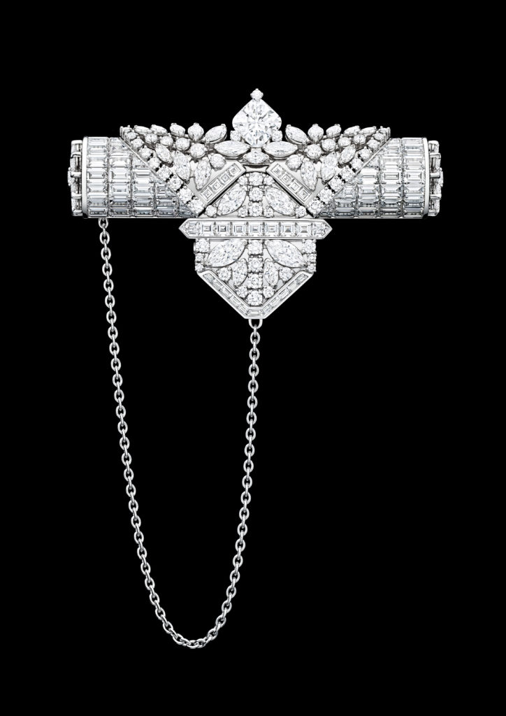 The Harry Winston My Precious Time is a secret watch set with 12+ carats of diamonds