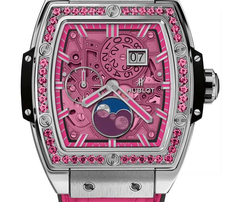 It’s a Woman’s World: Hublot Spirit of Big Bang Moonphase for the Wrist