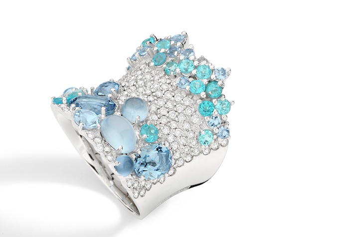 Singing the Blues — Superb Jewelry Unveiled at VicenzaOro 2014