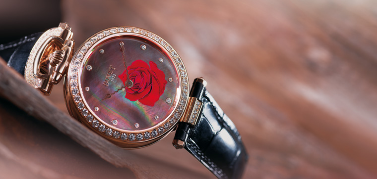 Art and Time Come Together in the Bovet 1822 Amadeo Fleurier