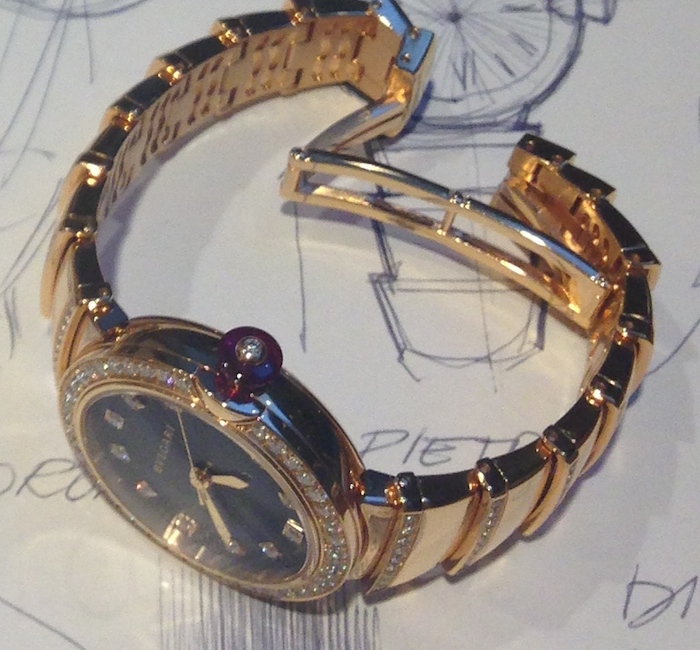 A Moment in Time: Fabrizio Buonamassa, Bulgari Watch Designer, Talks Sexy