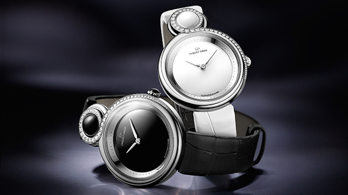 Jaquet Droz Brings Femininity to New Heights  with the Lady 8