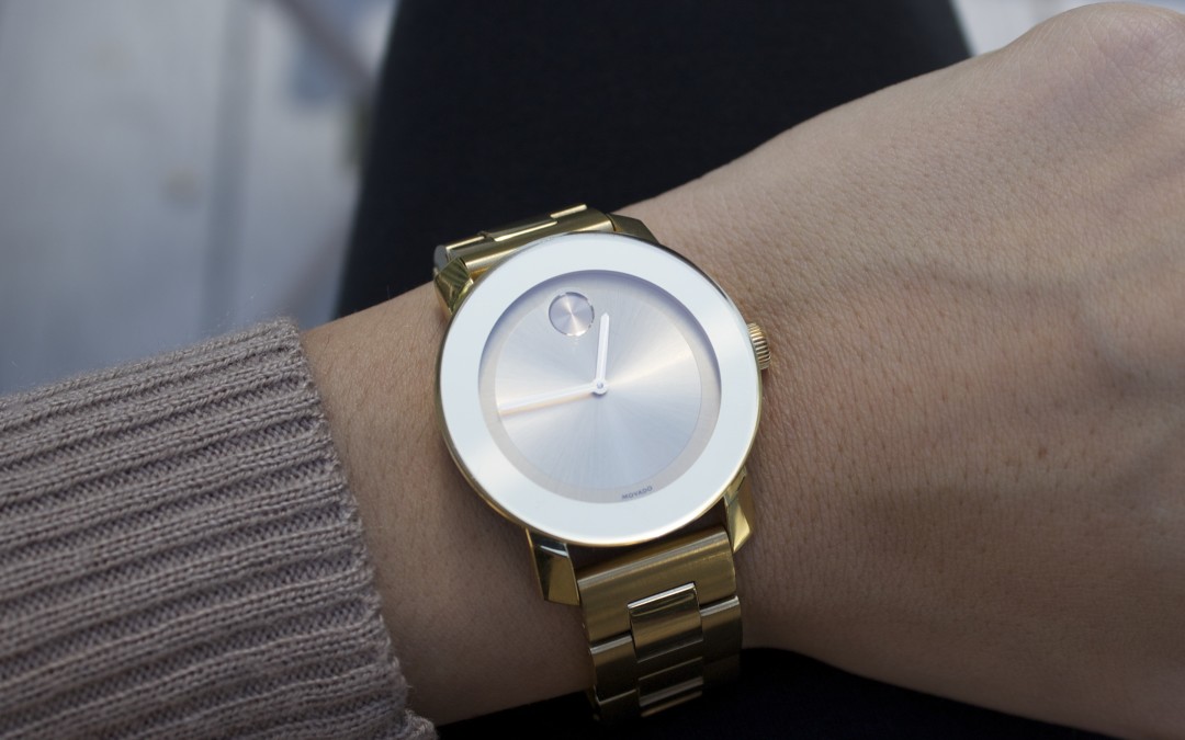 Up-close and Personal with the new Movado Bold for Women