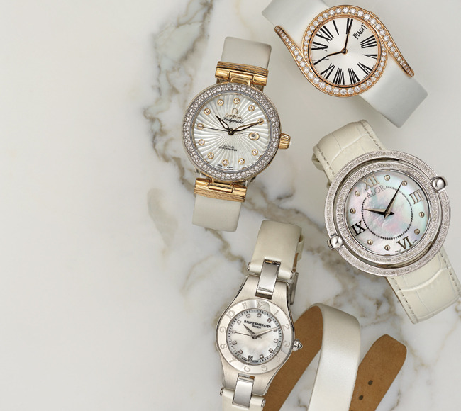 4 Fabulous Winter White Watches for the Holidays