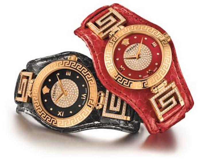Versace Goes Bold for the Holidays with V-Signature Christmas Editions 2014