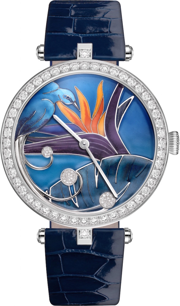 Lady Arpels Jour Nuit Oiseaux de Paradis