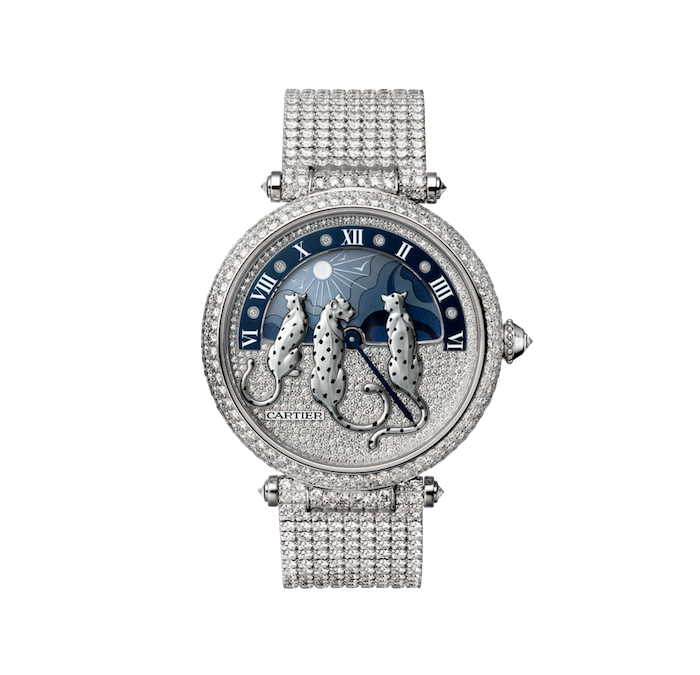 Five Fantastic Cartier Panther Watches