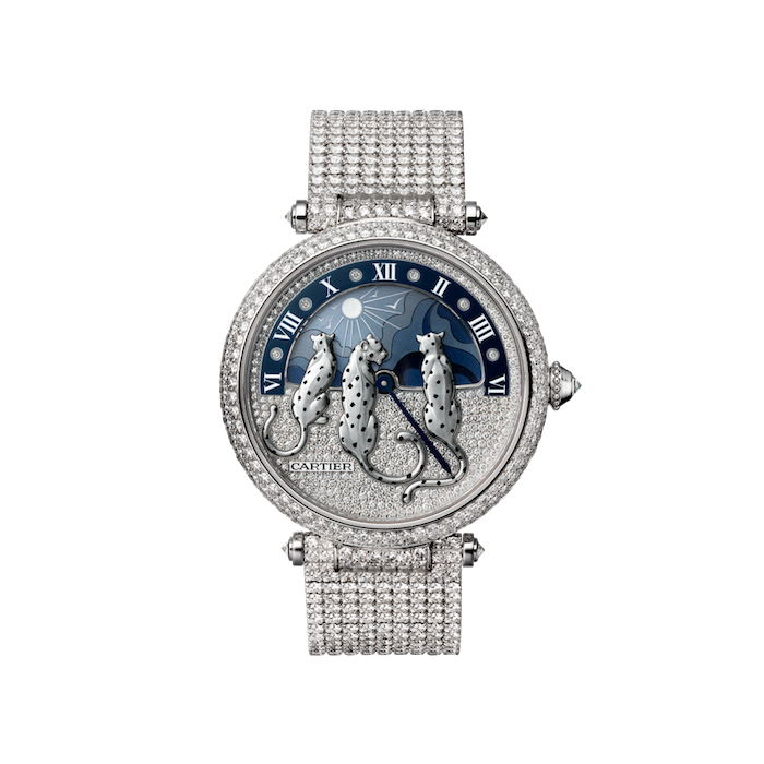 Five Fantastic Cartier Panther Watches