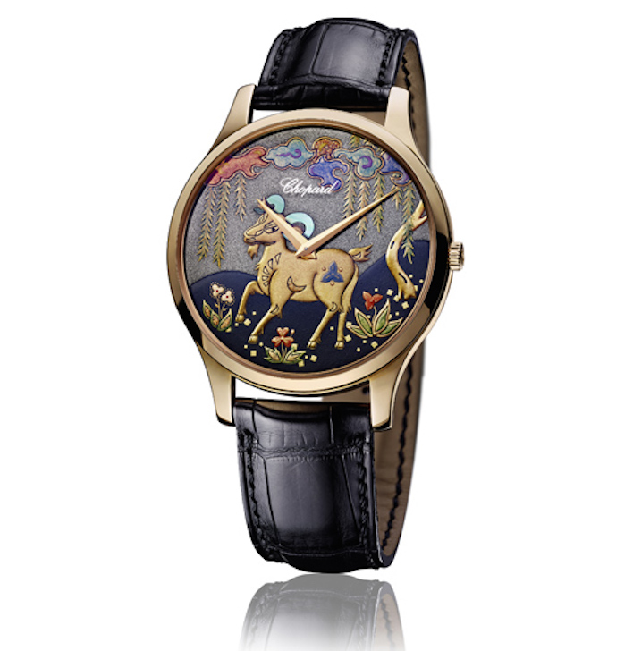 Chopard Unveils L.U.C XP Urushi Goat  watch to Celebrate the Chinese New Year