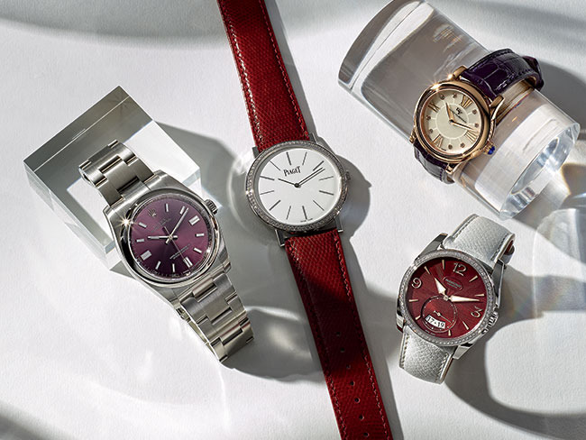 Toasting to Time: Watch Brands Unveil Wine colored Watches