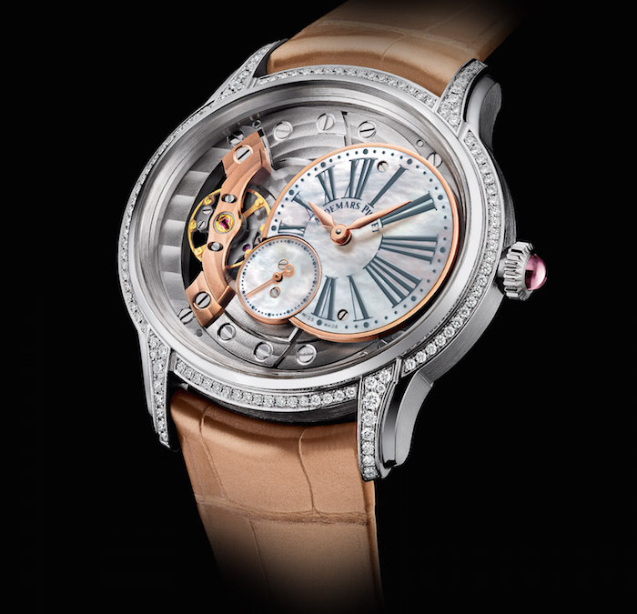 Audemars Piguet Millenary Watches Bring Wow Factor Front and Center