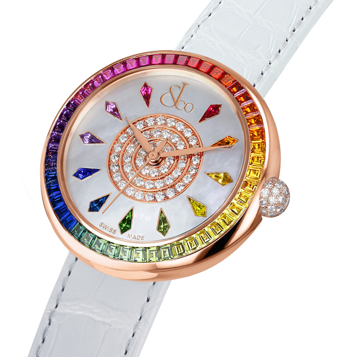 Jacob & Co Unveils a Rainbow in Time (BaselWorld 2015)