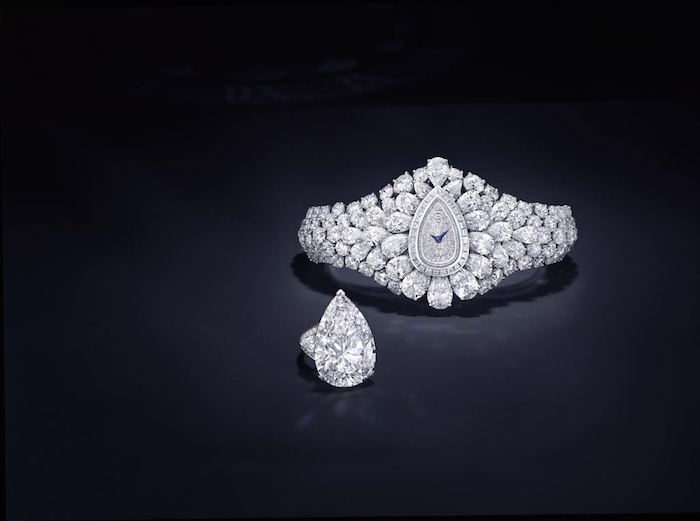 Graff Diamonds Unveils Convertible Diamond Watch/Ring — for $40 Mil
