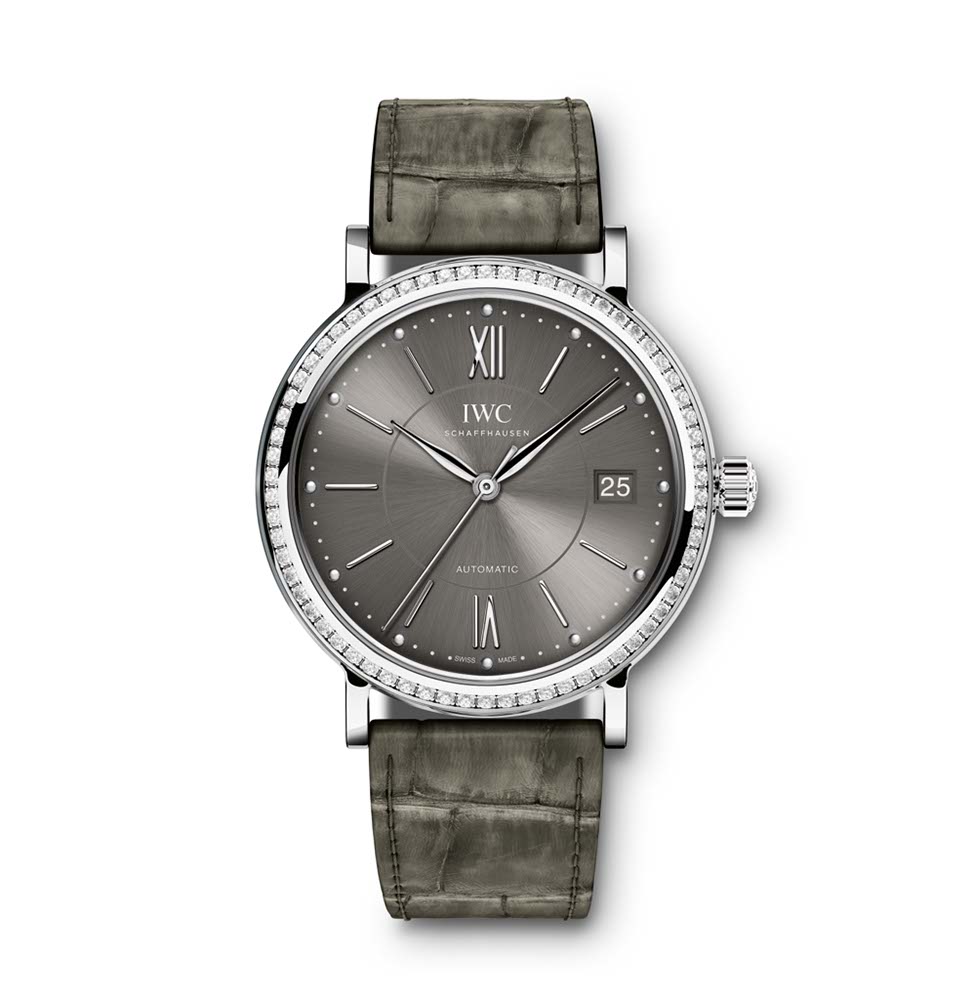 IWC and Public School — It’s All About Time and Chic Confidence