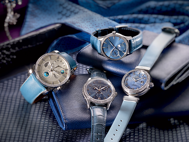 Hues of Blue: Women’s Blue Watches offer Power and Personality