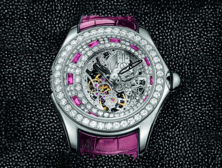 Don’t Miss Your Chance to Get to the Bare Bones with Corum’s New Haute Joaillerie Watches