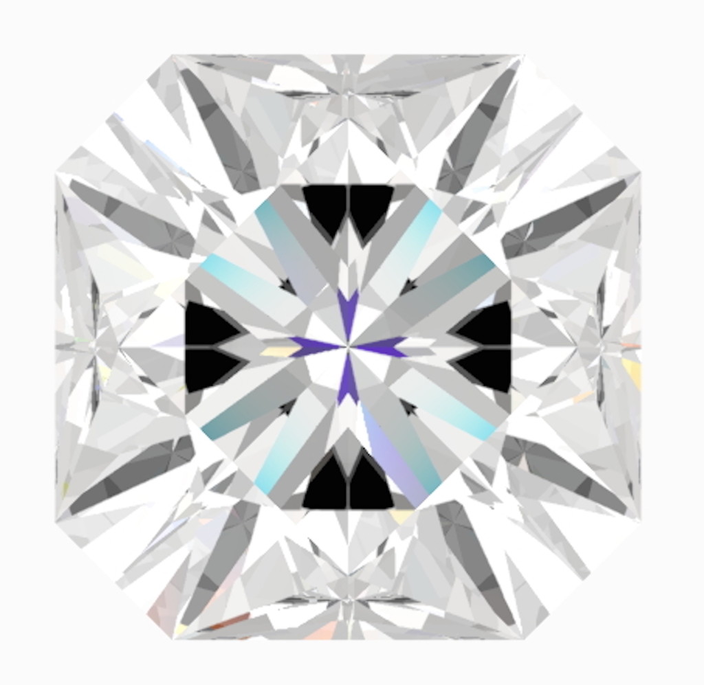 Diamond cut developed by Israel Itzkowitz