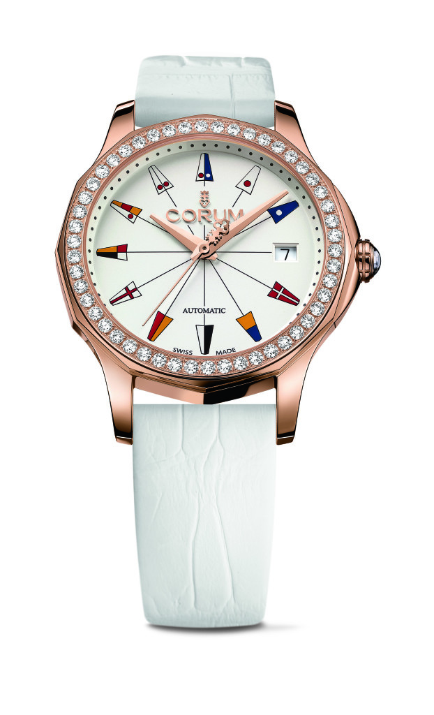 Corum Admiral's Cup Legend watch for women