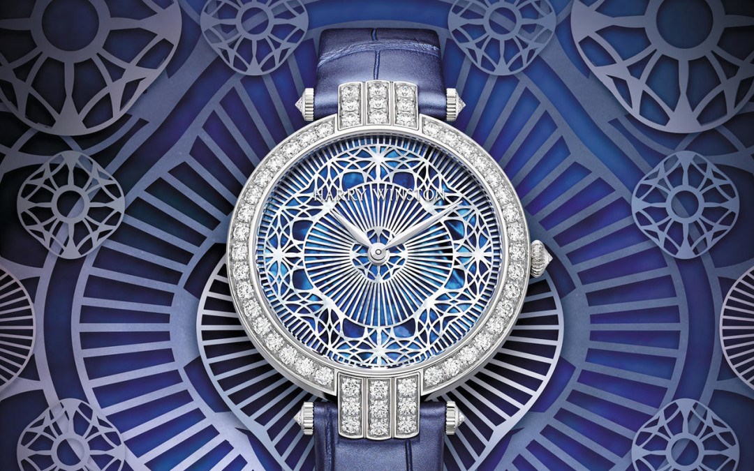 Harry Winston Weaves a Premier Story in Fabric and Mother of Pearl