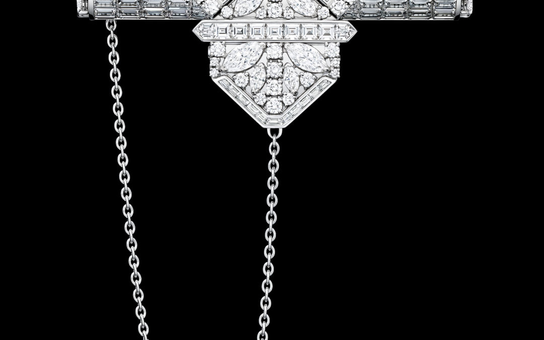 Meet the Stunning My Precious Time Secret Watch by Harry Winston