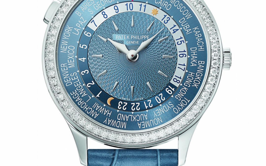 Women Who Want the World at their Feet (or Wrist) May Want this New Patek Philippe World Time Watch