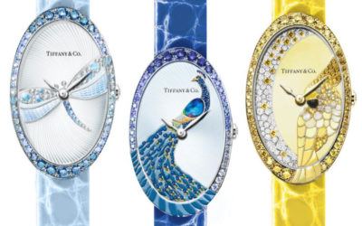 Tiffany & Co. Unveils Blue Book Watches for 2017