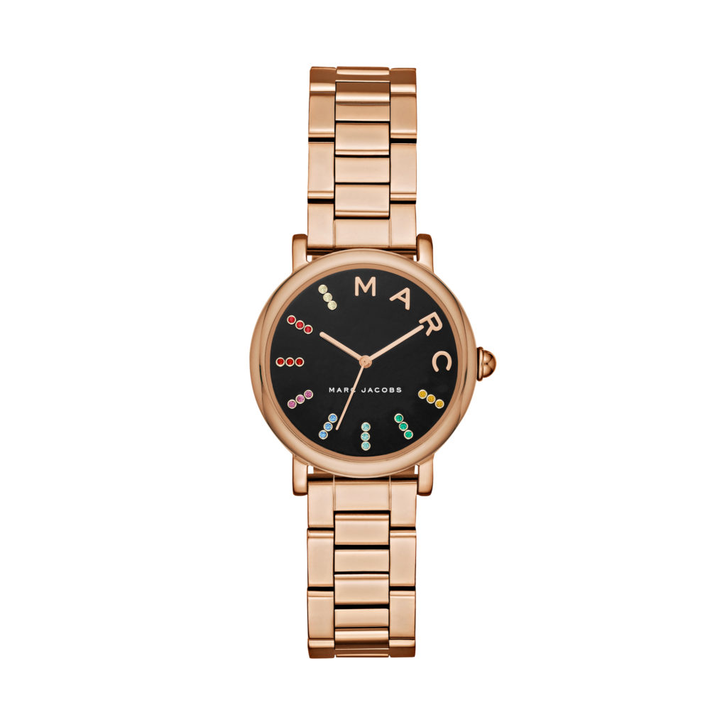 Marc Jacobs watch, $250.