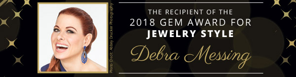 Emmy Award-Winning Actress Debra Messing to Be Honored at Gem Awards