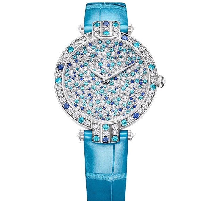 Winter Wonder Watch: Harry Winston Premier Blooming Snow 36mm