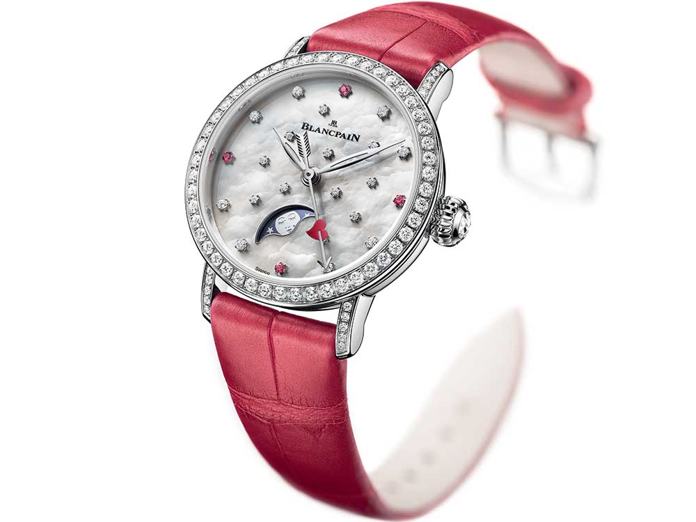 Blancpain Creates Ode To Love With Villeret Valentine Watch 2018 ...