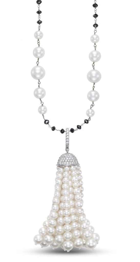 Mastoloni Ice Pearl Tassel