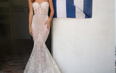 Daring Brides: Mermaid Wedding Dresses And The Jewels To Wear With Them