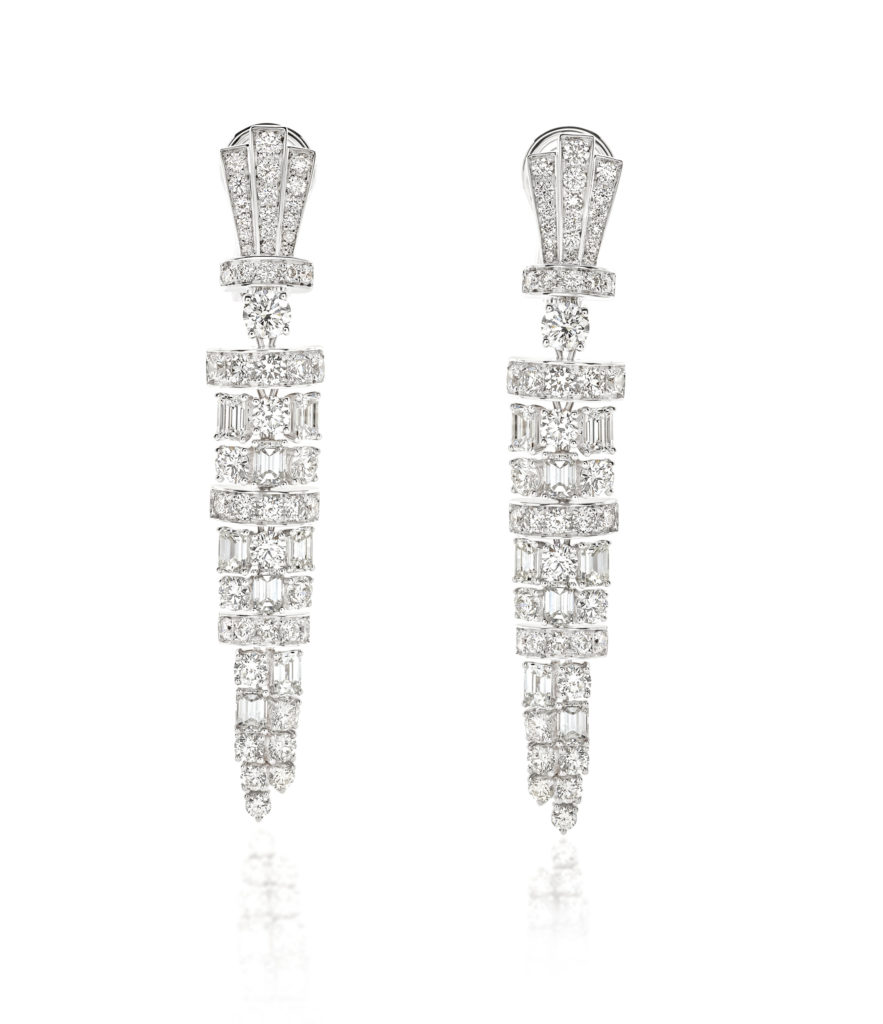 Picchiotti Pyramis diamond earrings make for perfect bridal earrings.