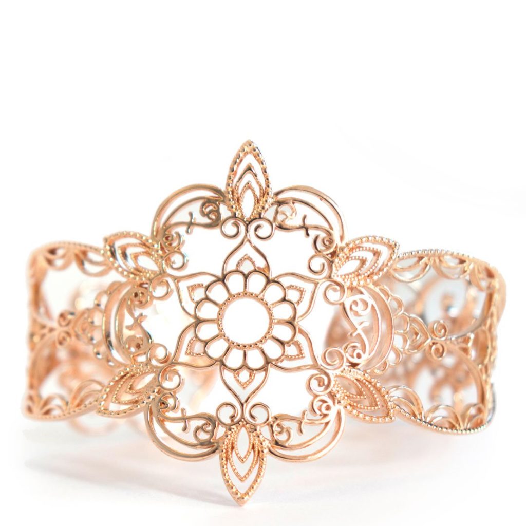 Filienna Star cuff bracelet. 